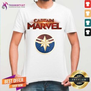 Nice Best Captain Marvel Shirt