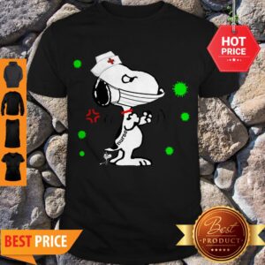 Premium Snoopy Nurse Coronavirus Shirt