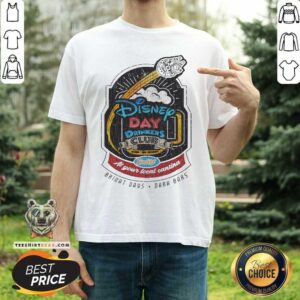 Pretty Disney Day Drinkers Club Enlist At Your Local Cantina Bright Days Dark Bars Shirt