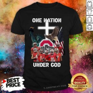 Ohio State Buckeyes One Nation Under God Shirt