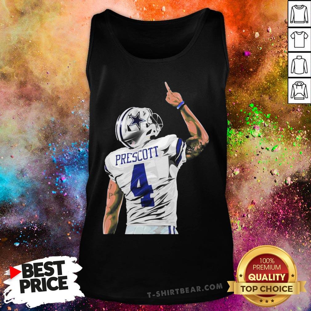 Official The DP4 Dalla Cowboys Dak Prescott 2020 Shirt
