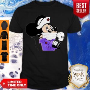 Disney Mickey Mouse Strong Nurse Shirt