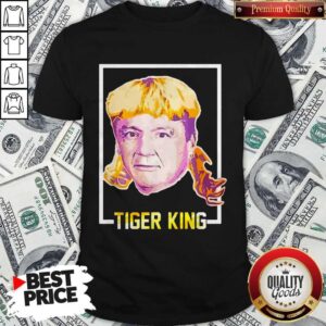 Top Ed Orgeron Tiger King Shirt