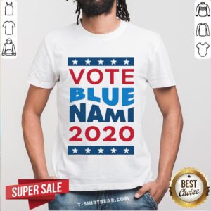 Premium Vote Blue Nami 2020 Shirt