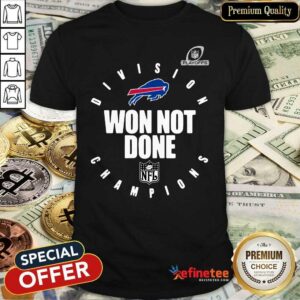 Pretty Buffalo Bills Champions 2020 Won Not Done Shirt