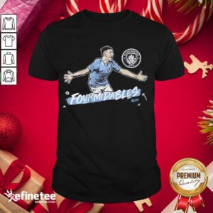 Top Manchester City Formidables 18 19 shirt
