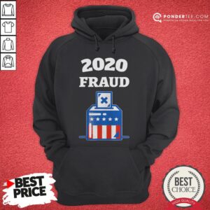 Nice 2020 Fraud American Flag Election Shirt