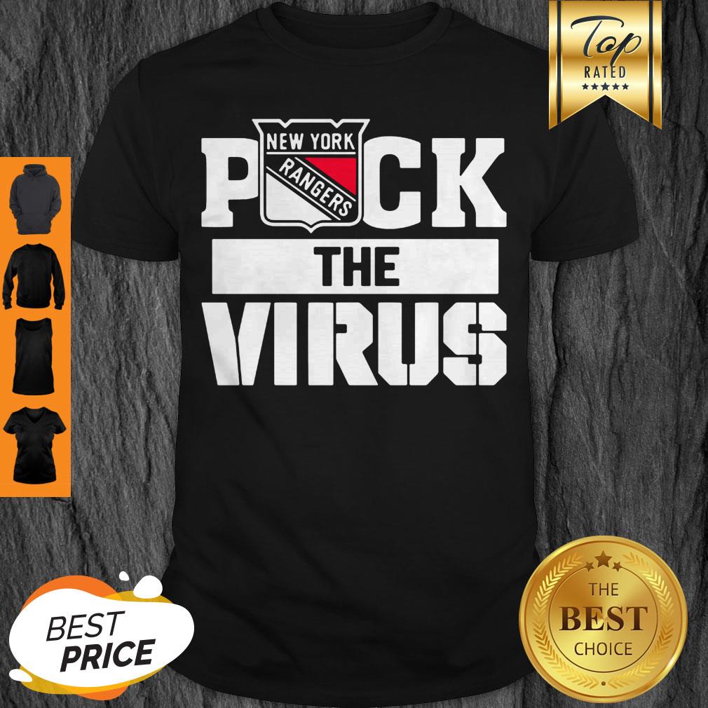 Puck The Virus Los Angeles Kings Shirt