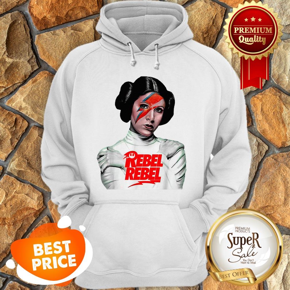 Nice Star Wars Princess Leia Rebel Rebel Shirt