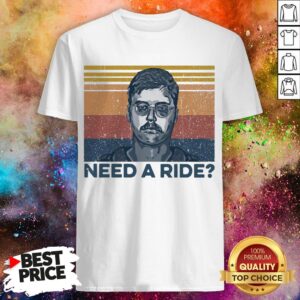 Edmund Kemper Need A Ride Vintage Shirt