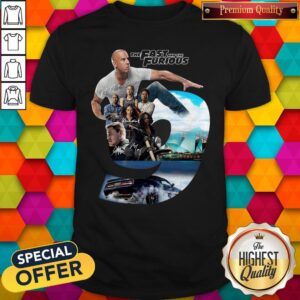 Perfect The Fast And The Furious 9 Character Shirt