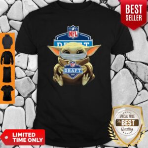 Baby Yoda Face Mask Hug NFL Draft I Can’t Stay At Home Shirt