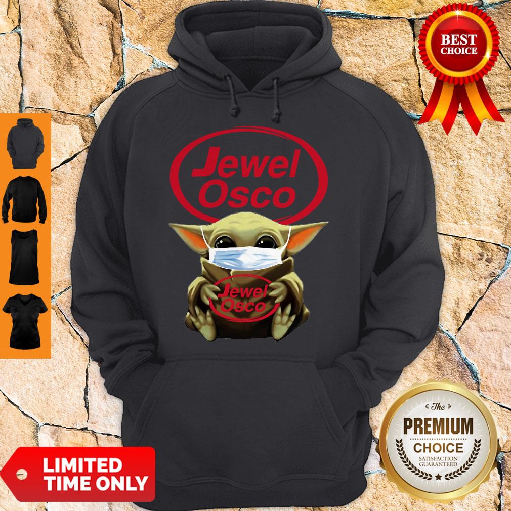 Nice Baby Yoda Mask Jewel Osco Coronavirus Shirt