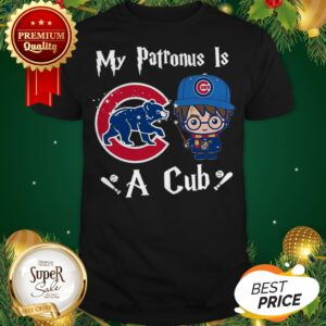 Hot Harry Potter Chicago Bears My Patronus Is A Cub Shirt
