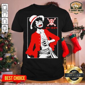 Pretty One Piece Monkey D. Luffy Shirt