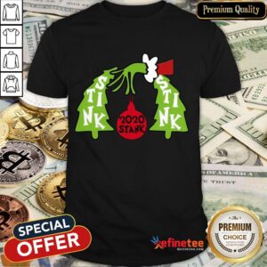 Perfect Grinch 2020 Stink Stank Stunk Christmas Shirt