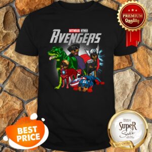 Nice Marvel Rottweiler Rvengers Avengers Endgame Shirt