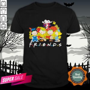 Halloween The Peanuts Friends Shirt
