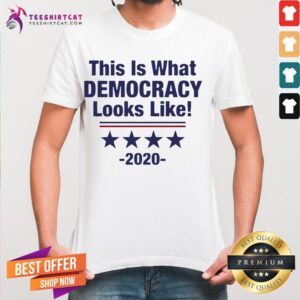 Pretty This Is What Democracy Looks Like Shirt