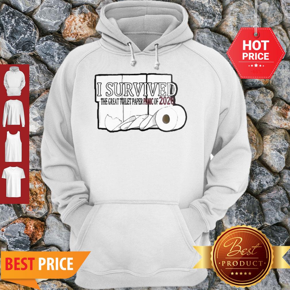 I Survived The Great Toilet Paper Panic Of 2020 Coronavirus Shirt