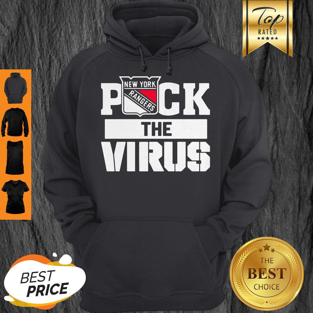 Puck The Virus Los Angeles Kings Shirt