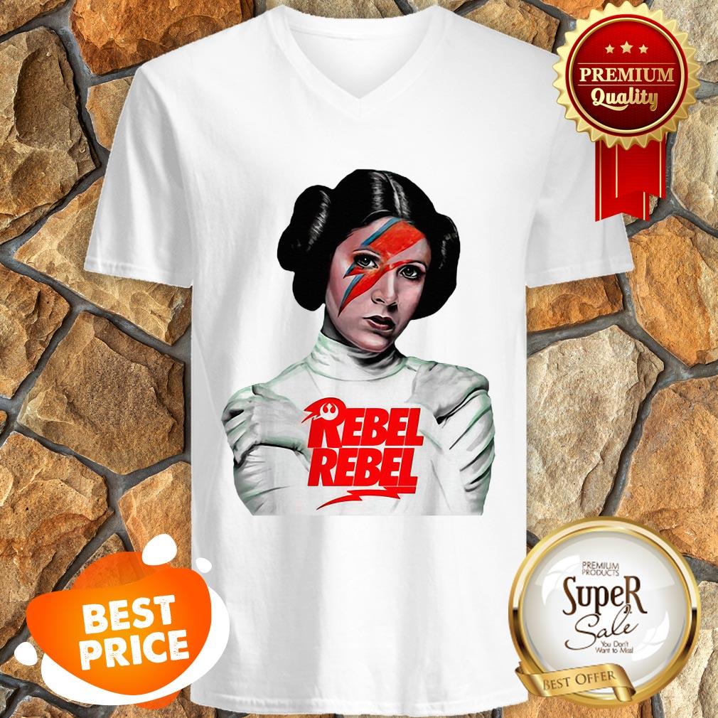 Nice Star Wars Princess Leia Rebel Rebel Shirt