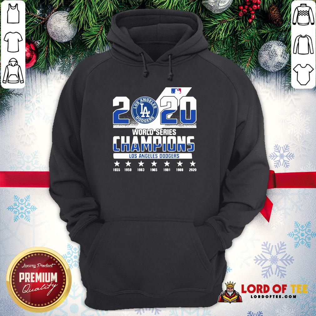 2020 World Series Champions Los Angeles Dodgers Shirt