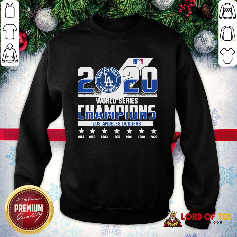 2020 World Series Champions Los Angeles Dodgers Shirt