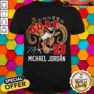 Pretty Goat 23 Michael Jordan Signature Shirt