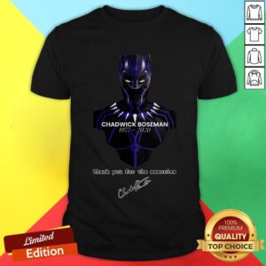 R.I.P. King Wakanda Black Panther Chadwick Boseman Shirt