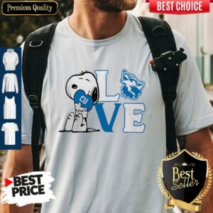 Premium Snoopy Love Cu Cheyney University Of Pennsylvania Heart Shirt