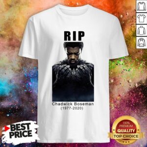 King T’Challa To Life In Black Panther Chadwick Boseman Shirt