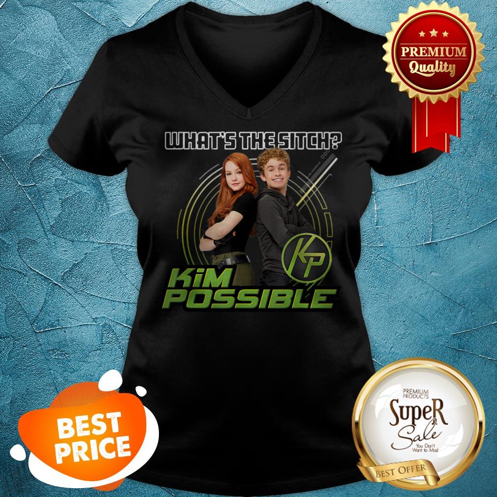 Nice Disney Kim Possible What’s The Sitch Shirt