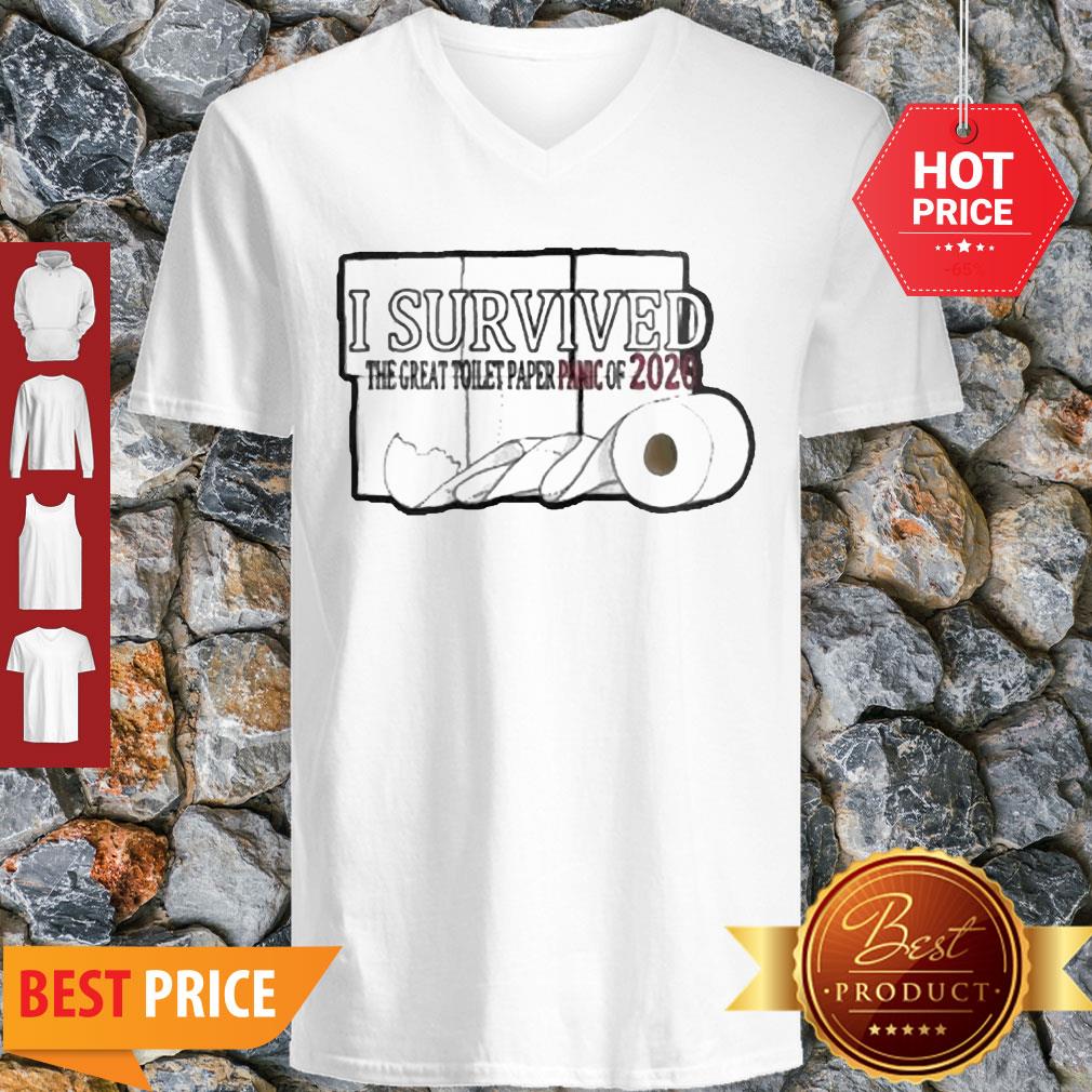 I Survived The Great Toilet Paper Panic Of 2020 Coronavirus Shirt