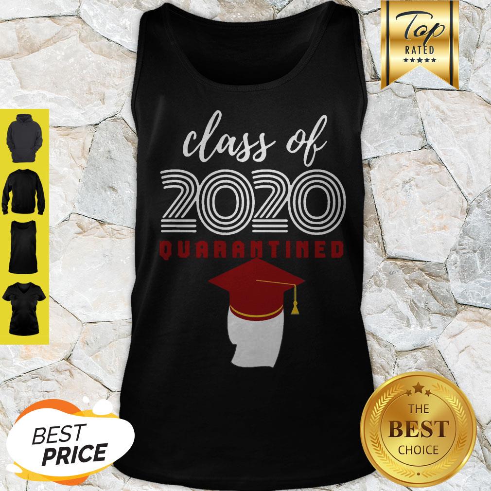 Covid-19 Class Of 2020 Quarantined Shirt