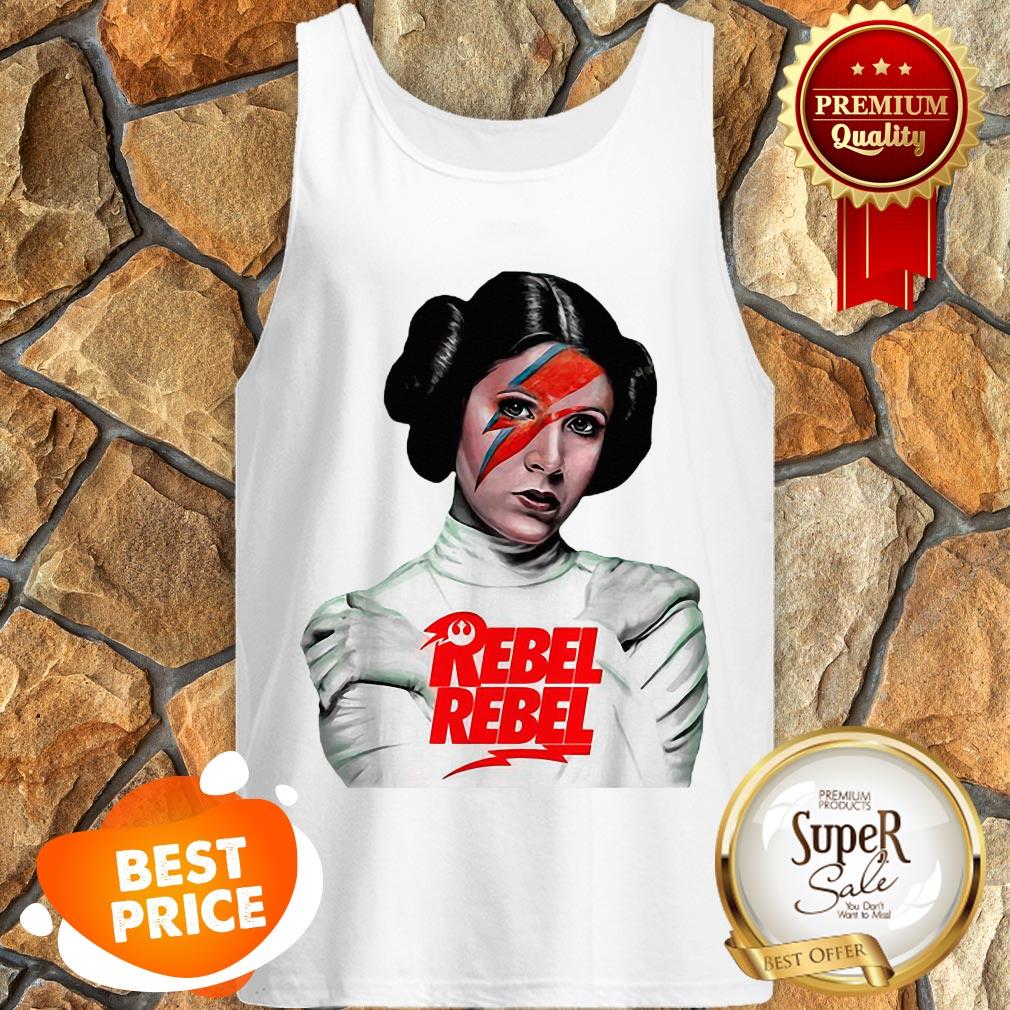 Nice Star Wars Princess Leia Rebel Rebel Shirt