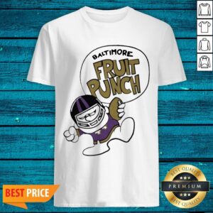 Wonderful Baltimore Fruit Punch Shirt