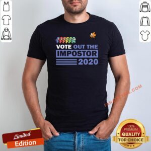 Original Among Us Vote Out The Impostor 2020 Shirt