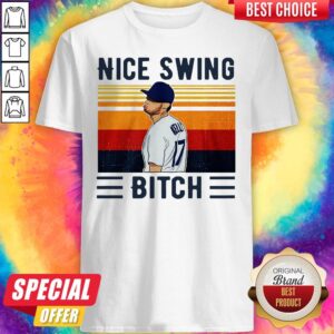 John Kelly Nice Swing Bitch Vintage Shirt