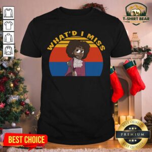Funny Daveed Diggs Thomas Jefferson What’d I Miss Vintage Shirt