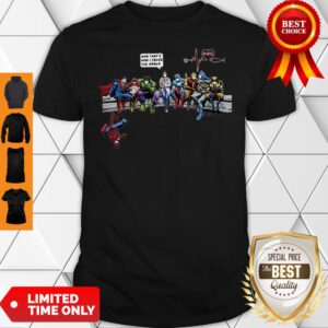 Nurse Told Superhero And That’s How I Saved The World Shirt