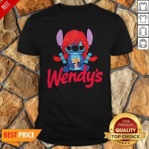 Funny Stitch Hug Wendy’s Shirt