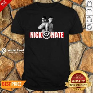 Funny Don’t Be Scared Homie Nick And Nate Shirt
