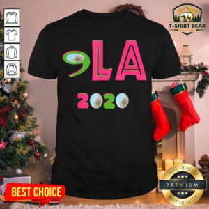 Colorful Comma LA 2020 AKA Vote Shirt
