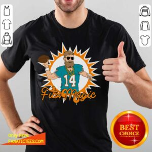 Funny Miami Fitzmagic Ryan Fitzpatrick Shirt