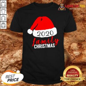 Funny Hat 2020 Family Christmas Shirt