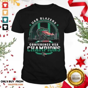 Funny Uab Blazers C USA 2020 Conference Usa Champions Shirt