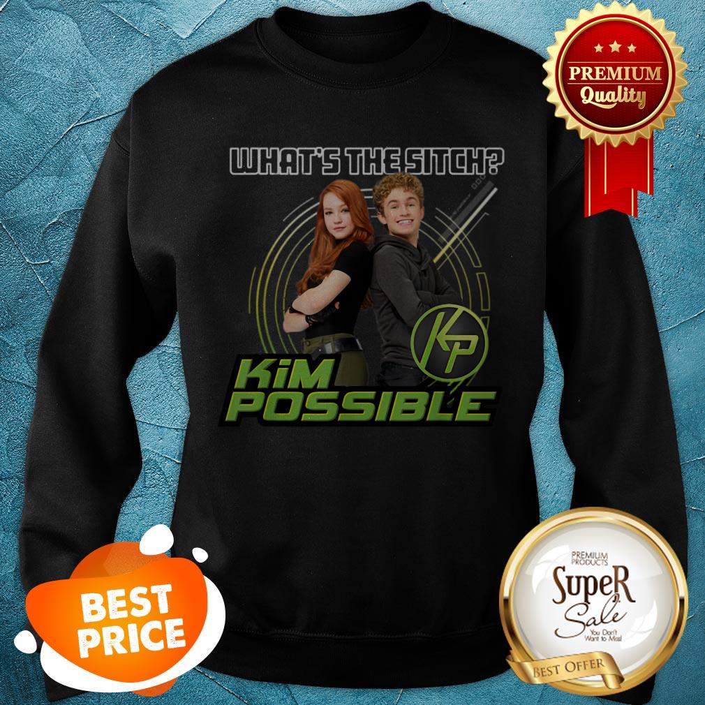 Nice Disney Kim Possible What’s The Sitch Shirt