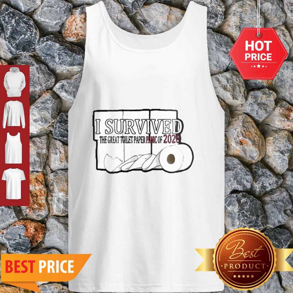 I Survived The Great Toilet Paper Panic Of 2020 Coronavirus Shirt