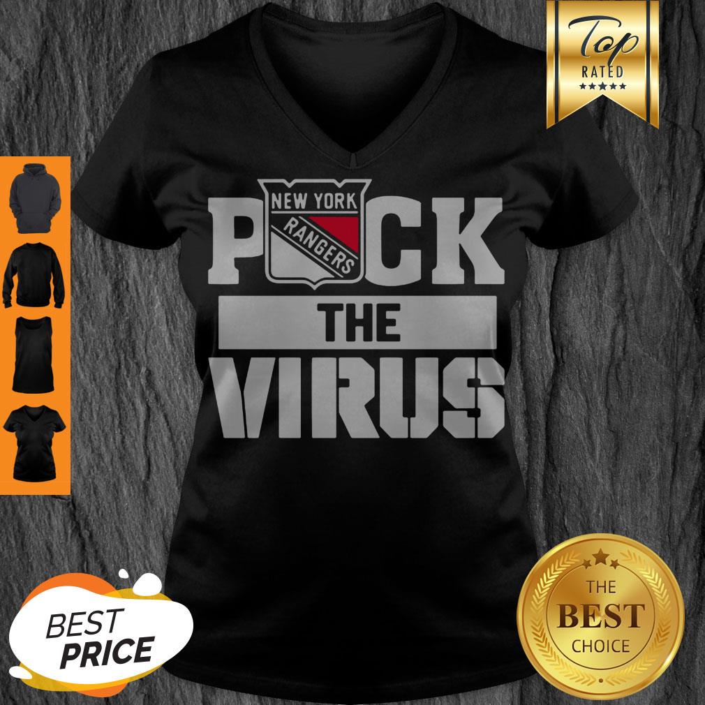 Puck The Virus Los Angeles Kings Shirt